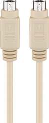 Scheda Tecnica: Goobay Cavo Prolunga - Tastiera Ps/2 M/M 5 M Diritto