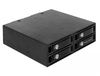 Scheda Tecnica: Delock 5.25" Mobile Rack - For 4 X 2.5" SATA / SAS HDD / SSD 12GB/s