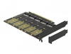 Scheda Tecnica: Delock Pci Express X16 Card To 5 X Internal M.2 Key B / SATA - 