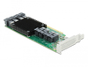 Scheda Tecnica: Delock Pci Express X16 Card To 8 X Internal Sff-8643 NVMe - - Low Profile Form Factor