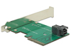 Scheda Tecnica: Delock Pci Express X4 Card > 1 X Internal Sff-8643 NVMe - 
