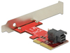 Scheda Tecnica: Delock Pci Express X4 Card > 1 X Internal Sff-8643 NVMe - - Low Profile Form Factor