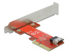 Scheda Tecnica: Delock Pci Express X4 Card To 1 X Internal Sff-8654 4i NVMe - Low Profile Form Factor