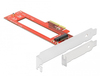Scheda Tecnica: Delock Pci Express X4 Card To 1 X M.3 / Nf1 Slot Low - Profile Form Factor