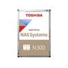 Scheda Tecnica: Toshiba N300 NAS 6TB SATA 256mb 7200RPM 6Gb/s 24x7 Retail - 