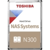 Scheda Tecnica: Toshiba N300 NAS 8TB SATA 256mb 7200RPM 6Gb/s 24x7 Retail - 