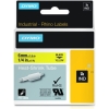 Scheda Tecnica: Dymo Rhino Heat Shrink Tube - 6x 1,5 / Black On Yellow