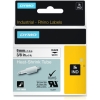 Scheda Tecnica: Dymo Rhino Heat Shrink Tube - 9x 1,5 / Black On White