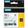 Scheda Tecnica: Dymo Rhino Tape Vinyl 9mm/5.5m Rhino Tape Vinyl 9mm/5.5m - Black On White