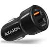 Scheda Tecnica: Axagon PWC-QC5 Caricabatterie 1x USB Qc 3.0 + 1x USB - Smartcharge, 31,5 W, Cl-plug Black