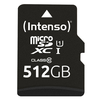 Scheda Tecnica: Intenso Memory Card Micro Sd 512GB Uhs-i Premium Up To 90 - Mb/s