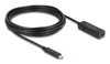 Scheda Tecnica: Delock Active USB 10GBps Extension Cable USB Type-c 5 M - 