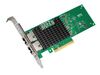 Scheda Tecnica: Intel Ethernet Network ADApter X710-T2L, Retail, Unit - 2x10/5/2.5/1GbE, 2xRJ45, PCIe v3.0 (8.0 GT/s)