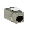 Scheda Tecnica: Logilink ccoppiatore Cat.6a Keystone 2xRJ45 STP Larghezza - Solo 14,6 Mm Silver