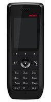 Scheda Tecnica: Ascom D63 Messenger, Black Cordless Dect, Display Colori - Bluetooth, Messaggistica