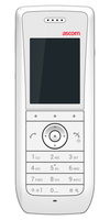 Scheda Tecnica: Ascom D63 Messenger, White Cordless Dect, Display Colori - Bluetooth, Messaggistica
