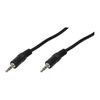 Scheda Tecnica: Logilink Cavo Audio Stereo Jack 3.5 Mm M/M 0.2m - 