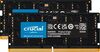Scheda Tecnica: Micron Crucial Ddr5 Kit 64GB: 2 X 32GB SODIMM 262-pin - 4800MHz / Pc5-38400 Cl40 1.1 V Senza Buffer Non Ecc