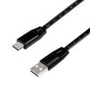 Scheda Tecnica: Logilink Cavo Superspeed USB-c male/USB male - Con Misuratore 1m Nero