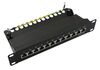 Scheda Tecnica: Logilink Pannello Patch - 10'' STP 12 Posti RJ45 Cat.6 Nero