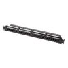 Scheda Tecnica: Logilink Pannello Patch - 24 Posti 1U Cat.6 UTP Nero