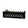 Scheda Tecnica: Logilink Pannello Patch - 8 Porte Cat.6 STP Nero