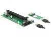Scheda Tecnica: Delock Riser Card M.2 Key B+m > Pci Express X16 With 30 Cm - USB Cable
