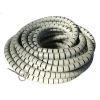 Scheda Tecnica: Techly Guaina RaccogliCavi - Diametro 20mm Spirale 30m Grigio