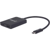Scheda Tecnica: Manhattan ADAttatore USB-c 2x Dp Hub Mst - 