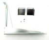 Scheda Tecnica: Ascom Kit Da 19" Per Montaggio Elise3, Anteriore - 