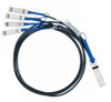 Scheda Tecnica: NVIDIA Mellanox Passive Copper Hybrid Cable, Eth - 40GBE To 4x10GBE, QSFP To 4xsfp+, 1m