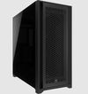 Scheda Tecnica: Corsair Case, 5000D, AMD 7000, 25mm cable, 10x - 120mm, 4x 140mm Black,