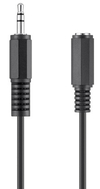 Scheda Tecnica: Belkin Cavo Audio 3.5mm M/F 3.5m Nero - 