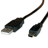 Scheda Tecnica: ITB 1 mt, Cavo Standard USB 2.0 / MiniUSB tipo B - 