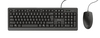 Scheda Tecnica: Trust PRIMO KEYBOARD - + Mouse Set, Spanish, QWERTY, USB, 1.8 m, 548 g