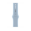 Scheda Tecnica: Apple Cinturino Sport - Blu Chiaro 45mm - M/