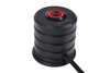 Scheda Tecnica: Alphacool Powerbutton with push-button 19mm red lighting - - deep black