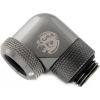 Scheda Tecnica: Bitspower Black Sparkle Enhance Rotary G1/4" 90-Degree - Multi-Link Adapter For OD 12MM