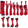 Scheda Tecnica: Corsair Premium Pro Sleeved Cable-set (gen 4) - Rot
