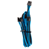 Scheda Tecnica: Corsair Premium Sleeved PCIe - Dual-cable, Doppelpack (gen 4) Bl