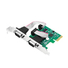 Scheda Tecnica: Logilink Scheda da computer: PCIe, RS232 x2 - 