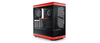 Scheda Tecnica: HYTE Y40 Midi Tower, Tempered Glass - Black /red