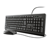 Scheda Tecnica: Trust Mouse - Keyboard TKM-250 AND SET ES SP