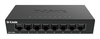 Scheda Tecnica: D-Link 8-port 10/100/1000 Gigabit Metal Housing Unmanaged - Switch U