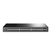 Scheda Tecnica: TP-Link TL-SG3452 48? 10/100/1000 Mbps RJ45, 4? Gigabit SFP - Slots, RJ45 / Micro-USB Console Ports, 104GBps, 77.4 Mpps