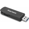 Scheda Tecnica: VULTECH Lettore Sd/microsd USB 3.0 Nero - 
