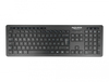 Scheda Tecnica: Delock Keyboard USB 2.4 GHz wireless black - Silent - 