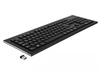 Scheda Tecnica: Delock Keyboard USB 2.4 GHz wireless black (Water-Drop ) - 