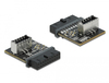 Scheda Tecnica: Delock USB 3.0 dapter Pin Header Female To Internal Key - Female