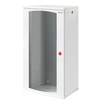 Scheda Tecnica: Techly Armadio Rack 19'' muro - 22u Sezione Unica P 600mm Porta Grigiata Bianco